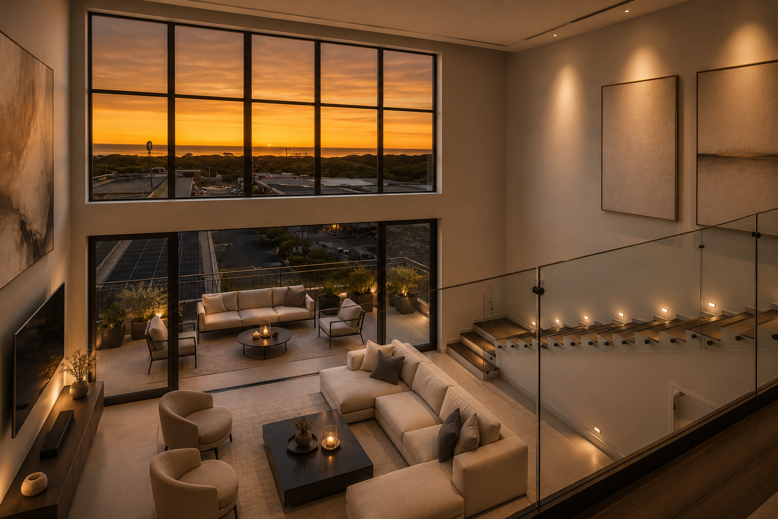 Loft Sunset View — 3