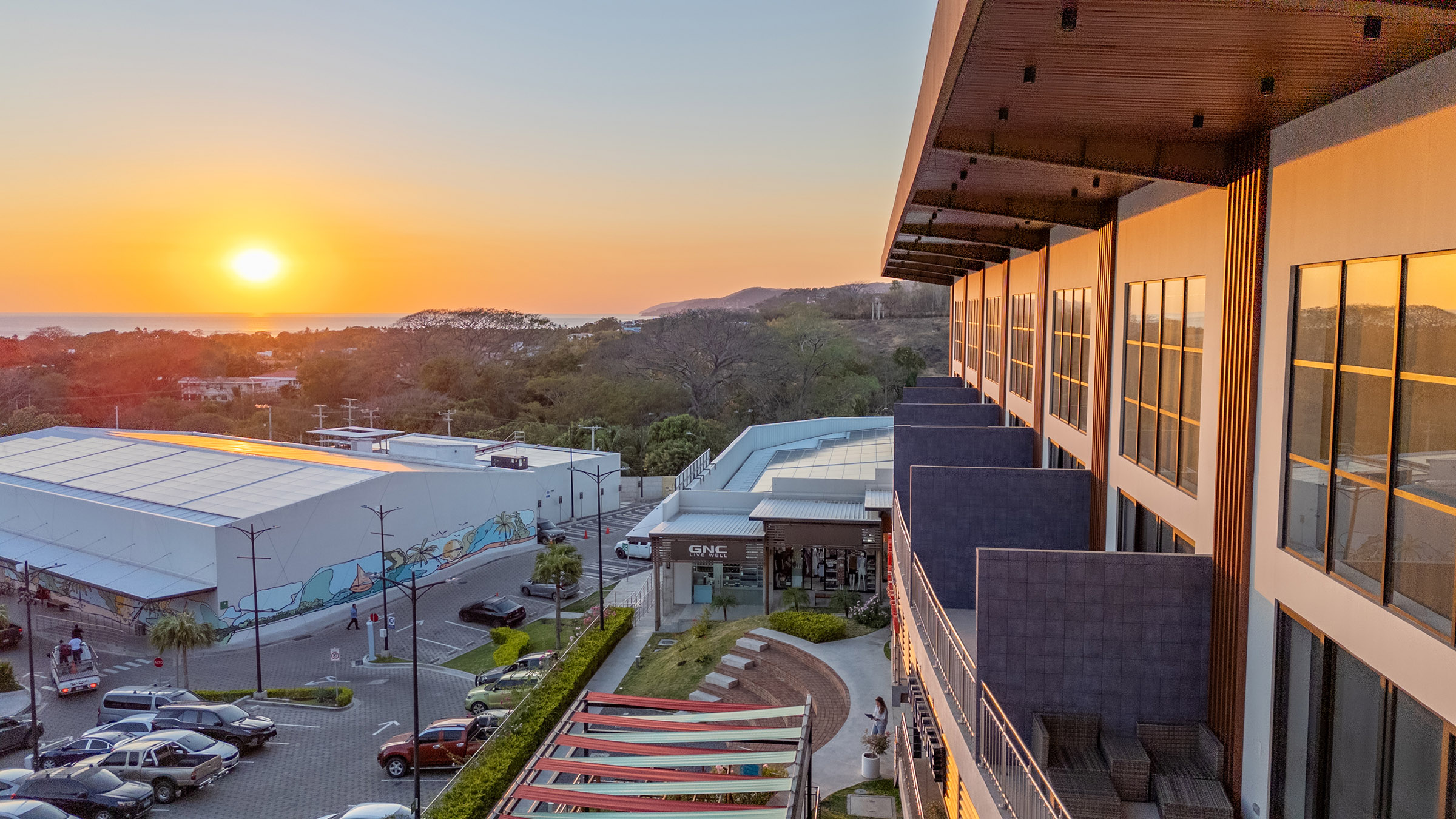 Loft Sunset View